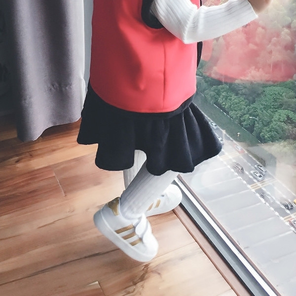 Παιδική φούστα με ελαστική μέση για κορίτσια σε διάφορα χρώματα