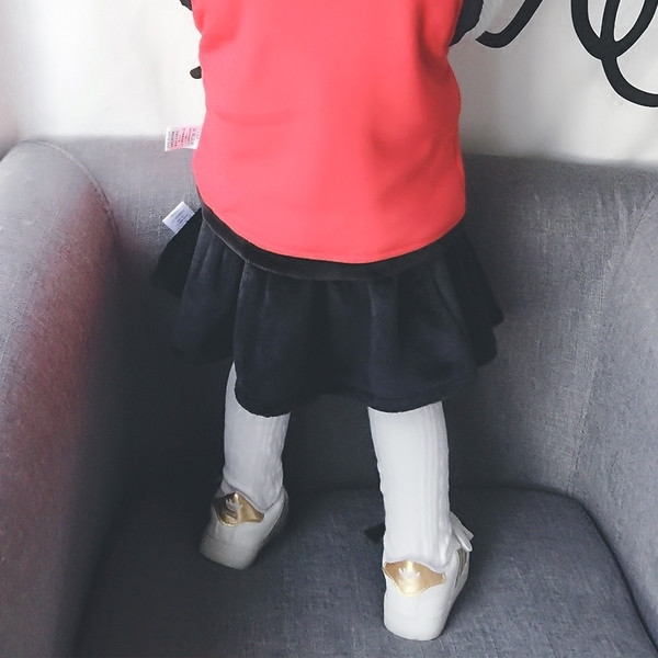 Παιδική φούστα με ελαστική μέση για κορίτσια σε διάφορα χρώματα