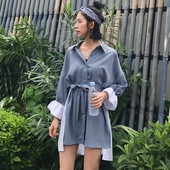 Alkalmi női ing szabad fazonban