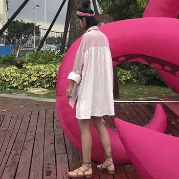 Alkalmi női ing szabad fazonban