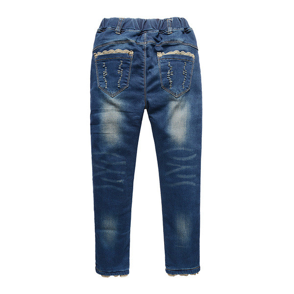 Blugi casual pentru copii in diferite modele cu buzunare