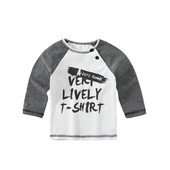 Παιδική μπλούζα με μακριά μανίκια και ανοιξιάτικη επένδυση