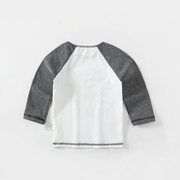 Παιδική μπλούζα με μακριά μανίκια και ανοιξιάτικη επένδυση