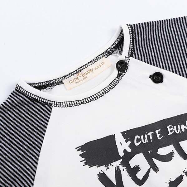 Παιδική μπλούζα με μακριά μανίκια και ανοιξιάτικη επένδυση