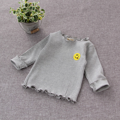 Παιδικό T-shirt για κορίτσια με μακριά μανίκια σε φωτεινά χρώματα με διαφορετικές εκτυπώσεις