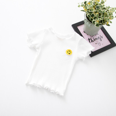 Παιδικό T-shirt για κορίτσια με μακριά μανίκια σε φωτεινά χρώματα με διαφορετικές εκτυπώσεις