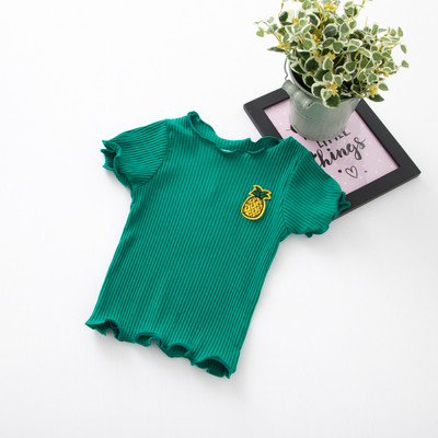 Παιδικό T-shirt για κορίτσια με μακριά μανίκια σε φωτεινά χρώματα με διαφορετικές εκτυπώσεις