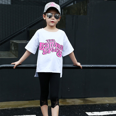 Gyermek póló rövid és hosszú ujjal, két színben és nyomattal