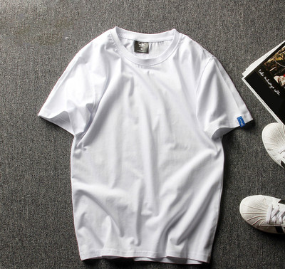 Rövid ujjú, sima férfi póló több színben