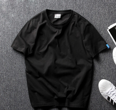 Rövid ujjú, sima férfi póló több színben