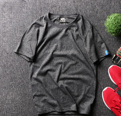 Rövid ujjú, sima férfi póló több színben