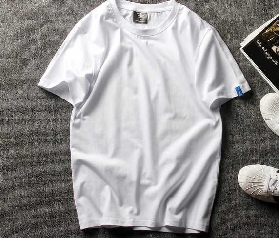 Rövid ujjú, sima férfi póló több színben