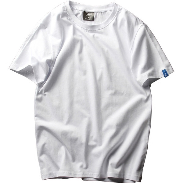 Rövid ujjú, sima férfi póló több színben