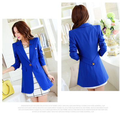 Stílusos női hosszú kabát különböző színekben