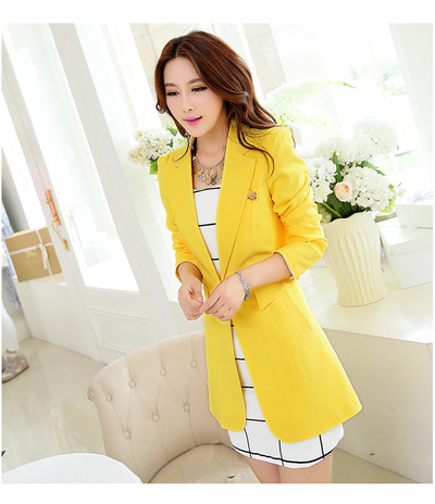 Stílusos női hosszú kabát különböző színekben