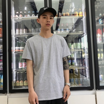 Ανδρικό καλοκαιρινό μπλουζάκι κοντό μανίκι σε διάφορα χρώματα