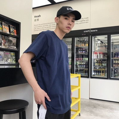 Ανδρικό καλοκαιρινό μπλουζάκι κοντό μανίκι σε διάφορα χρώματα