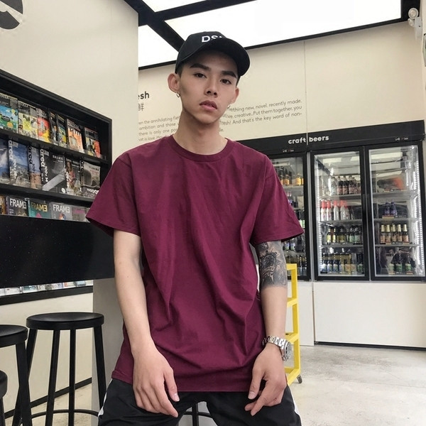 Ανδρικό καλοκαιρινό μπλουζάκι κοντό μανίκι σε διάφορα χρώματα