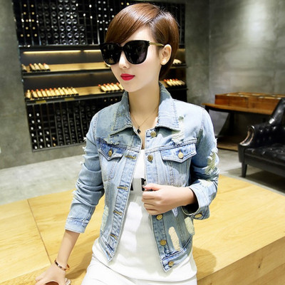 Γυναικείο  casual τζιν σακάκι σε διάφορα μοντέλα