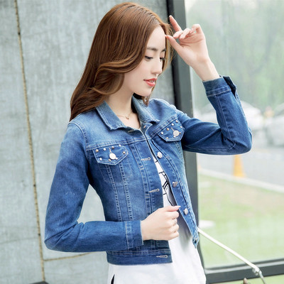 Γυναικείο  casual τζιν σακάκι σε διάφορα μοντέλα