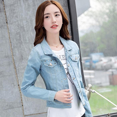 Γυναικείο  casual τζιν σακάκι σε διάφορα μοντέλα