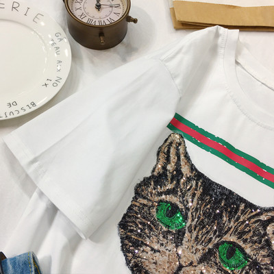 Γυναικείο T-shirt με  μακρύ μανίκι σε δύο χρώματα με διαφορετική εκτύπωση