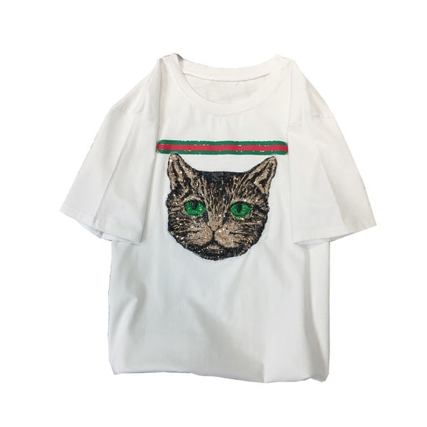 Női hosszú, rövid ujjú póló, két színben, különböző mintákkal