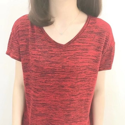 Κοντομάνικο γυναικείο μπλουζάκι για το καλοκαίρι