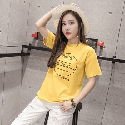 Γυναικείο μπλουζάκι σε διάφορα χρώματα και μοτίβα