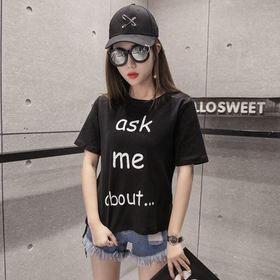 Γυναικείο μπλουζάκι σε διάφορα χρώματα και μοτίβα