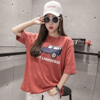 Γυναικείο μπλουζάκι σε διάφορα χρώματα και μοτίβα