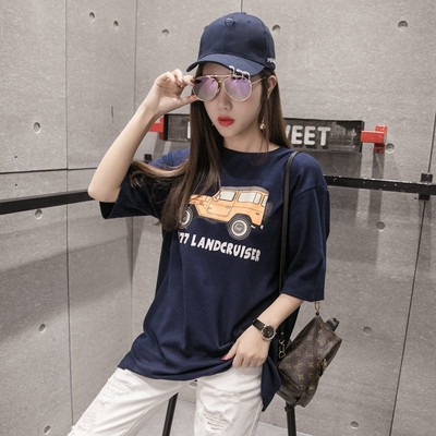 Γυναικείο μπλουζάκι σε διάφορα χρώματα και μοτίβα