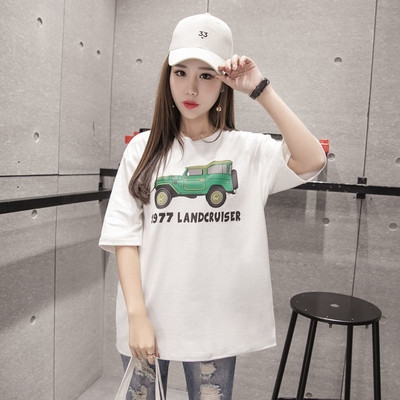 Γυναικείο μπλουζάκι σε διάφορα χρώματα και μοτίβα