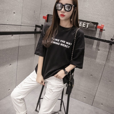 Γυναικείο μπλουζάκι σε διάφορα χρώματα και μοτίβα