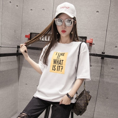 Γυναικείο μπλουζάκι σε διάφορα χρώματα και μοτίβα