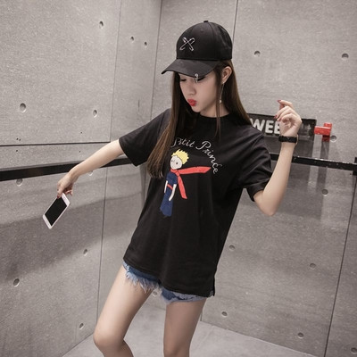 Γυναικείο μπλουζάκι σε διάφορα χρώματα και μοτίβα