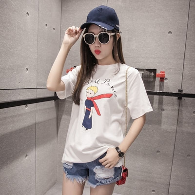 Γυναικείο μπλουζάκι σε διάφορα χρώματα και μοτίβα