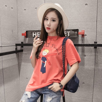 Γυναικείο μπλουζάκι σε διάφορα χρώματα και μοτίβα