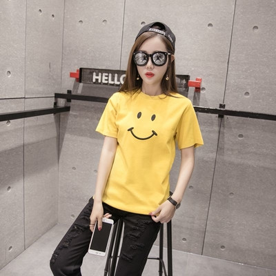 Γυναικείο μπλουζάκι σε διάφορα χρώματα και μοτίβα