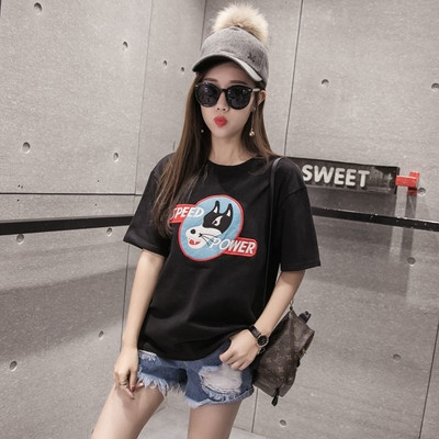 Γυναικείο μπλουζάκι σε διάφορα χρώματα και μοτίβα