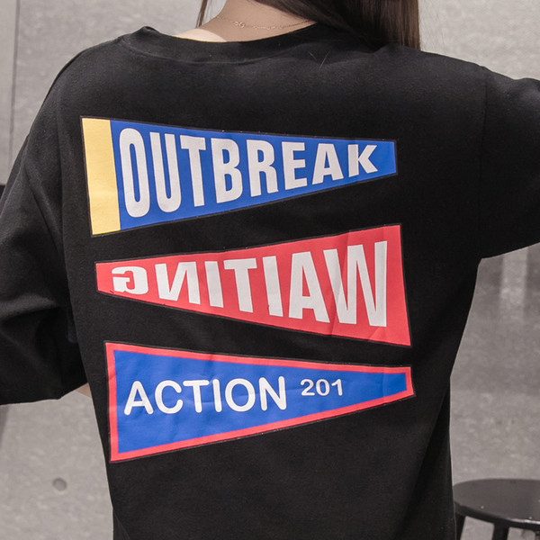 Γυναικείο μπλουζάκι σε διάφορα χρώματα και μοτίβα