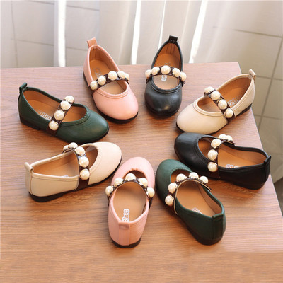 Modern children`s casual shoes for girls with decorative sequins in several colors