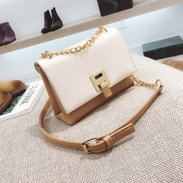 Mini női táska három színben, egyszerű modellben