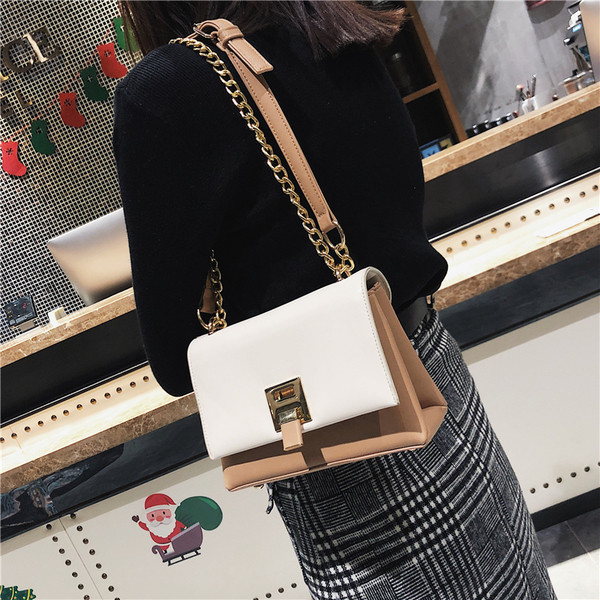 Mini női táska három színben, egyszerű modellben