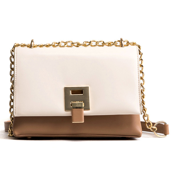 Mini női táska három színben, egyszerű modellben