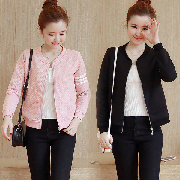 Tavaszi-őszi női kabát, mindennapi használatra