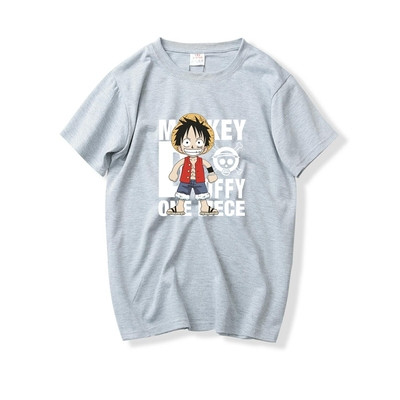 Tricou barbatesc cu maneca scurta model larg in diferite culori cu imprimeu