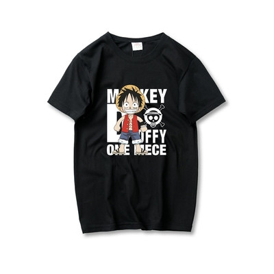 Tricou barbatesc cu maneca scurta model larg in diferite culori cu imprimeu