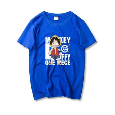 Tricou barbatesc cu maneca scurta model larg in diferite culori cu imprimeu