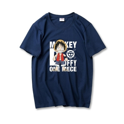 Tricou barbatesc cu maneca scurta model larg in diferite culori cu imprimeu